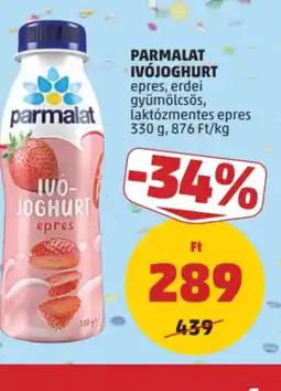 PENNY Parmalat ivójoghurt ajánlat