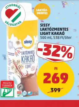 PENNY Sissy laktózmentes light kakaó ajánlat