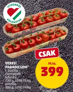 PENNY Veresi Paradicsom ajánlat