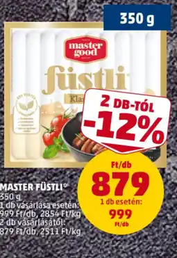 PENNY Master Good Füstli ajánlat
