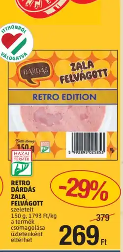 PENNY Dárdás Zala felvágott ajánlat