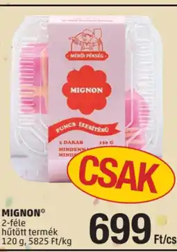 PENNY Mérői Pékség Mignon ajánlat