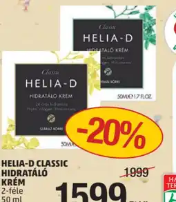 PENNY Helia-D Classic hidratáló krém ajánlat