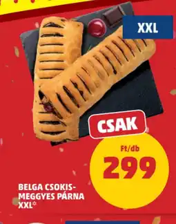 PENNY Belga csokis-meggyes párna XXL ajánlat