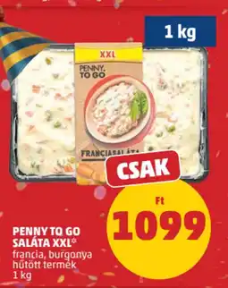 PENNY Penny To Go Saláta XXL ajánlat