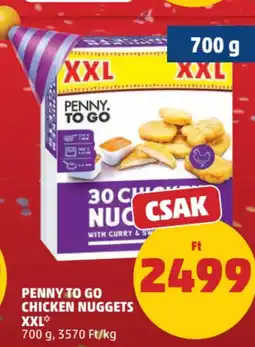 PENNY Penny To Go Chicken Nuggets XXL ajánlat