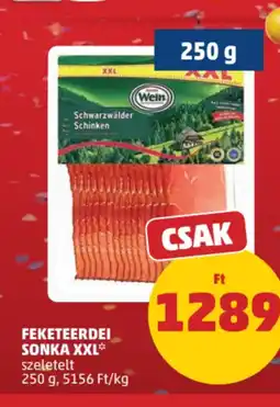 PENNY Wein Feketeerdei sonka XXL ajánlat