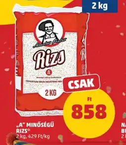 PENNY Maestro Pietro A minőségű rizs ajánlat