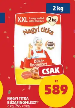 PENNY Nagyi titka Búzafinomliszt ajánlat