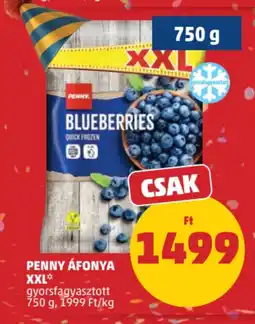 PENNY Penny Áfonya XXL ajánlat