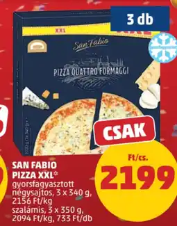 PENNY San Fabio Pizza XXL ajánlat