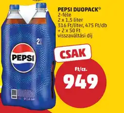 PENNY Pepsi Duopack ajánlat