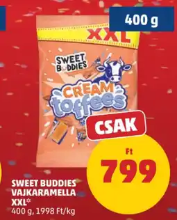 PENNY Sweet Buddies Vajkaramella XXL ajánlat