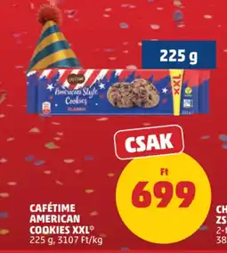 PENNY Cafétime American Cookies XXL ajánlat