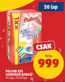 PENNY Pallor XXL Színvédő kendő ajánlat