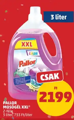PENNY Pallor Mosógél XXL ajánlat