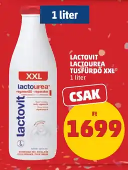 PENNY Lactovit Lactourea tusfürdő XXL ajánlat