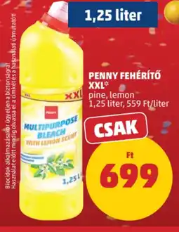 PENNY Penny Fehérítő XXL ajánlat