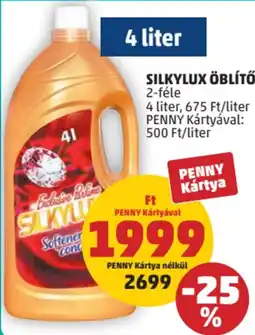 PENNY Silkylux öblítő ajánlat