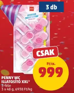 PENNY Penny wc illatosító XXL ajánlat