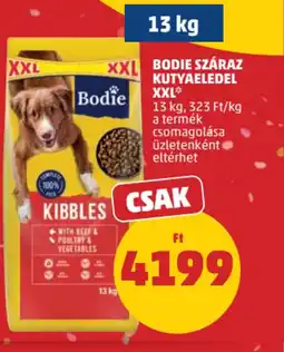 PENNY Bodie száraz kutyaeledel XXL ajánlat