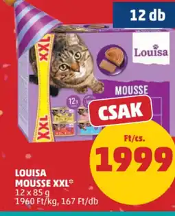 PENNY Louisa Mousse XXL ajánlat