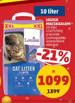 PENNY Louisa macskaalom ajánlat