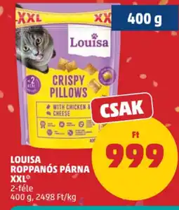 PENNY Louisa roppanós párna XXL ajánlat