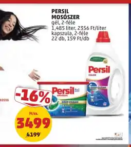 PENNY Persil mosószer ajánlat