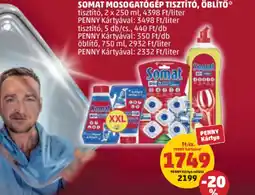 PENNY Somat mosogatógép tisztító, öblítő ajánlat