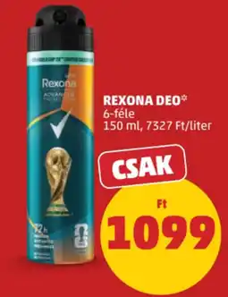 PENNY Rexona deo ajánlat