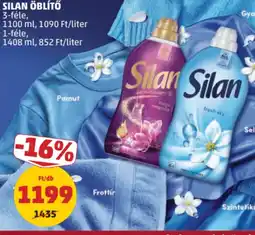 PENNY Silan öblítő ajánlat