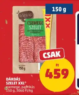 PENNY Dárdás Szelet XXL ajánlat