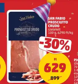 PENNY San Fabio Prosciutto Crudo ajánlat