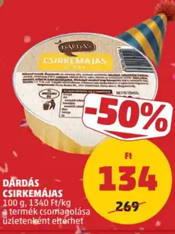 PENNY Dárdás Csirkemájas ajánlat