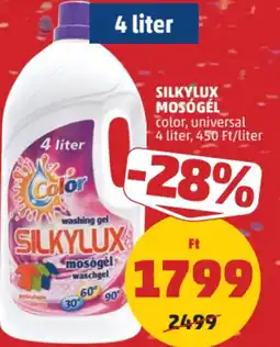 PENNY Silkylux mosógél ajánlat