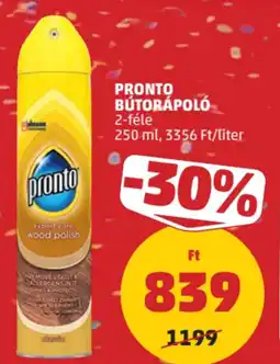 PENNY Pronto bútorápoló ajánlat