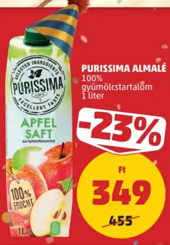 PENNY Purissima almalé ajánlat