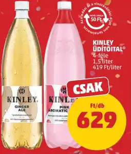 PENNY Kinley üdítőital ajánlat