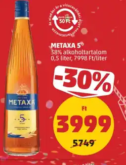 PENNY Metaxa 5* ajánlat