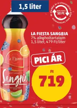 PENNY La Fiesta Sangria ajánlat