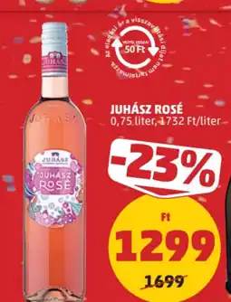 PENNY Juhász Rosé ajánlat