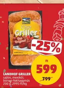 PENNY Landhof Griller ajánlat