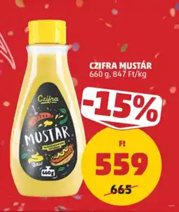 PENNY Czifra Mustár ajánlat