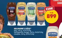 PENNY Hellmanns szósz ajánlat