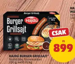 PENNY Hajdú Burger Grillsajt ajánlat