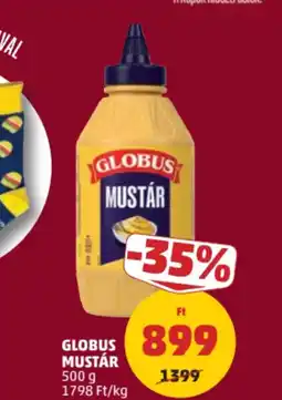 PENNY Globus Mustár ajánlat