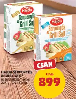 PENNY Hajdú Serpenyős & Grill Sajt ajánlat