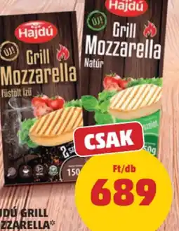 PENNY Hajdú Grill Mozzarella ajánlat
