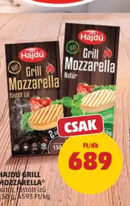PENNY Hajdú Grill Mozzarella ajánlat